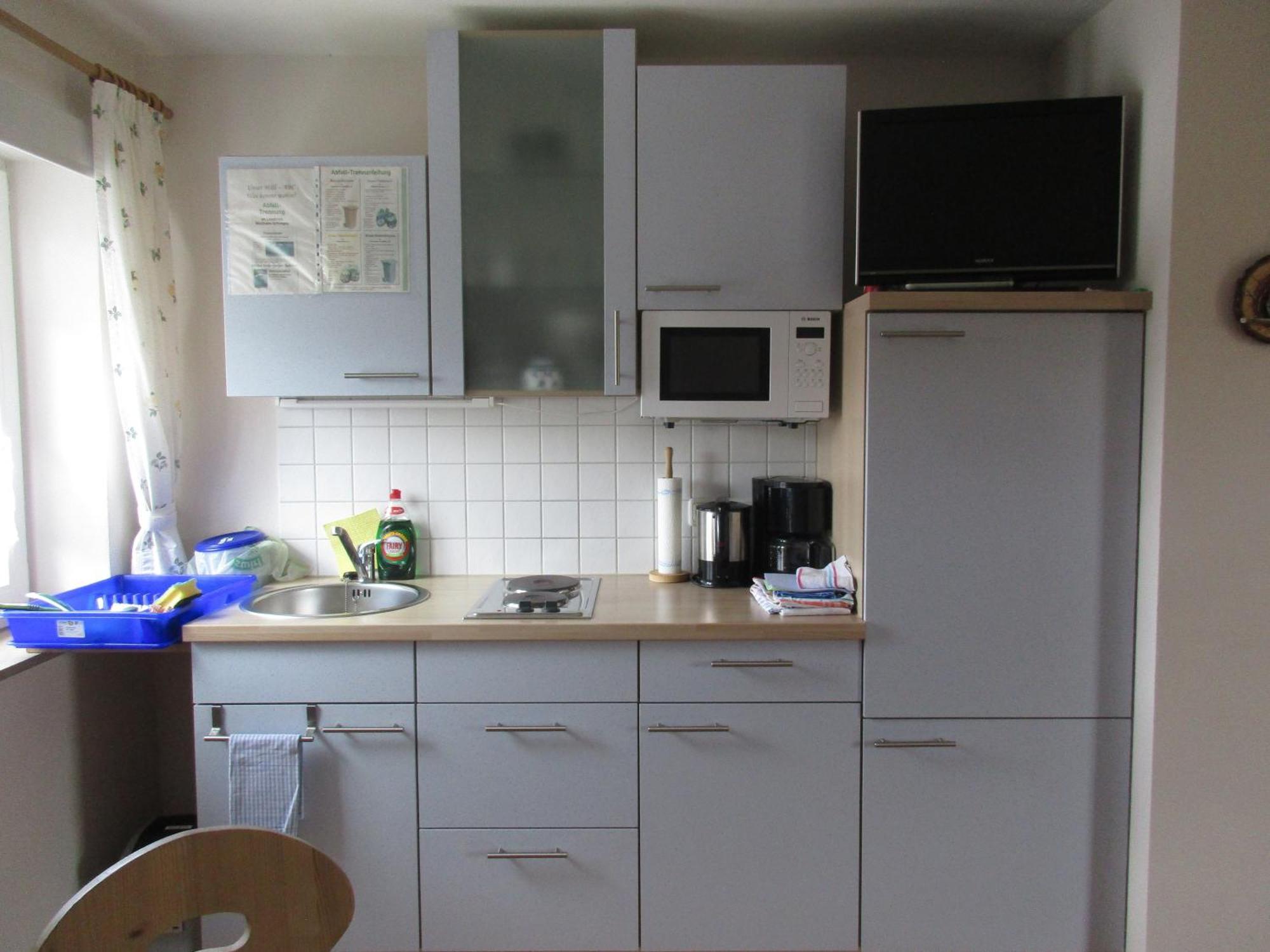 Gaestehaus Reisacher - Mehrbettzimmer Peiting Exterior foto