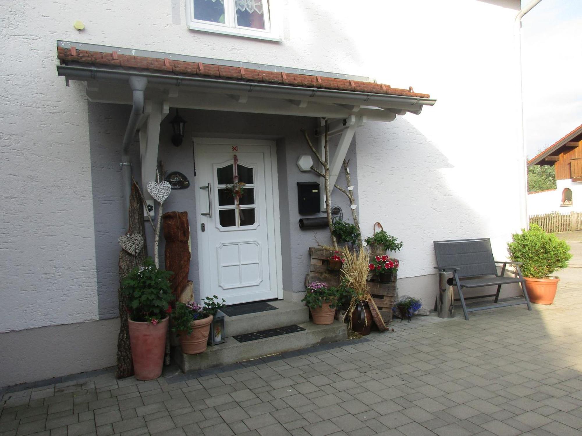 Gaestehaus Reisacher - Mehrbettzimmer Peiting Exterior foto