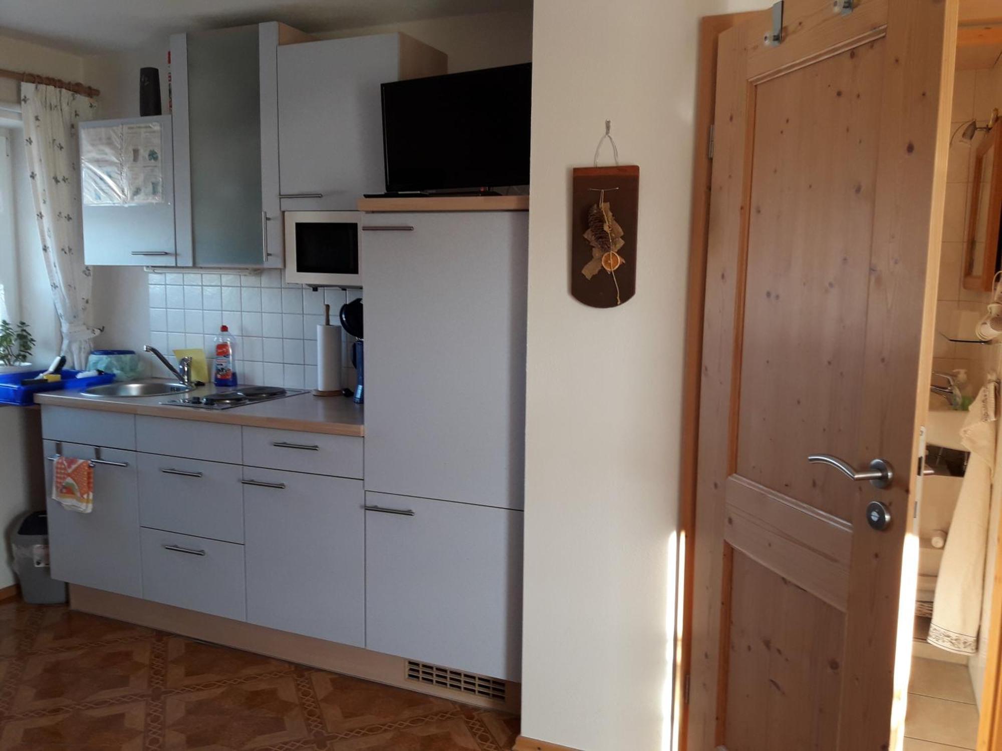Gaestehaus Reisacher - Mehrbettzimmer Peiting Exterior foto